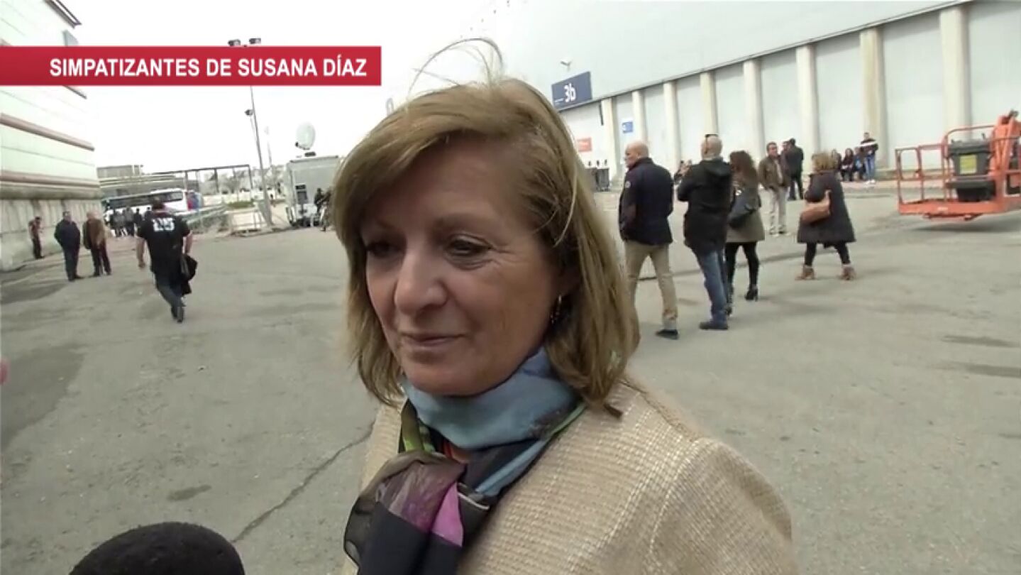 Simpatizante de Susana D&iacute;az