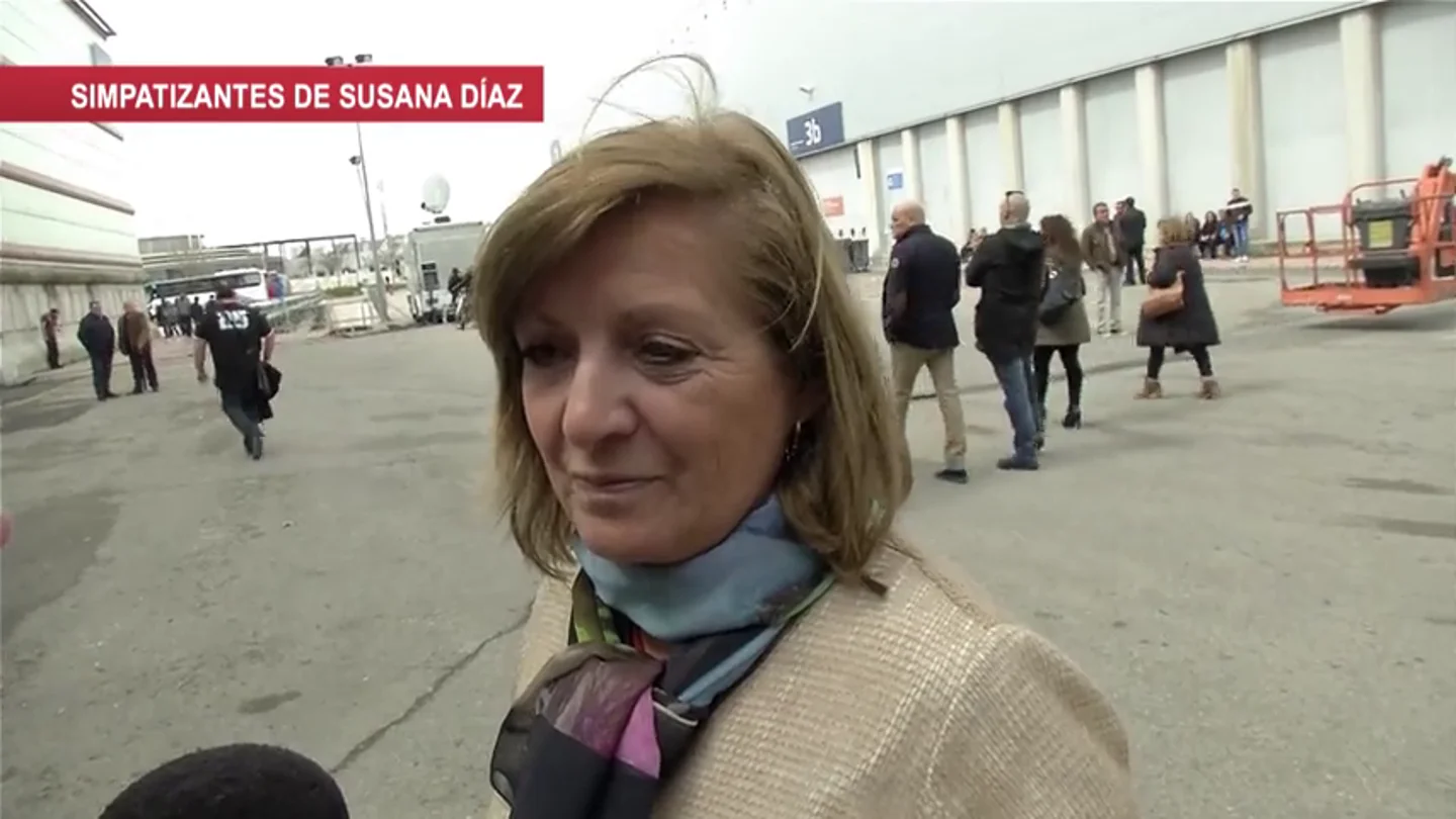 Simpatizante de Susana Díaz Simpatizante de Susana Díaz