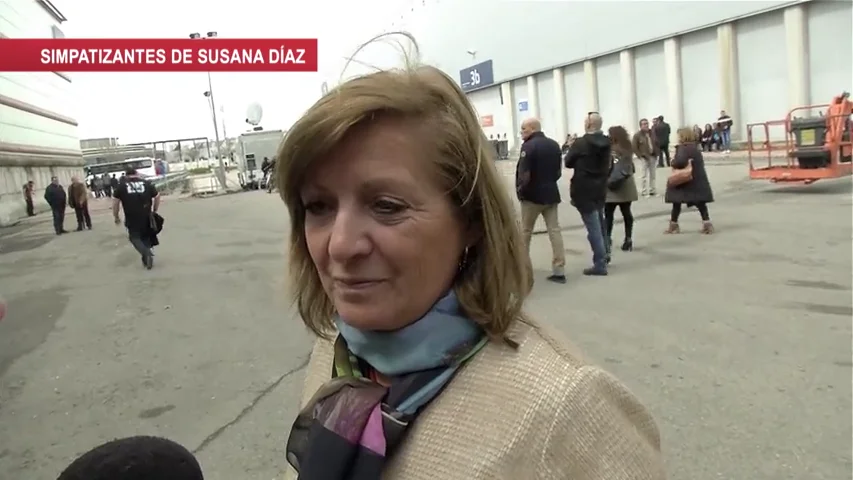 Simpatizante de Susana Díaz