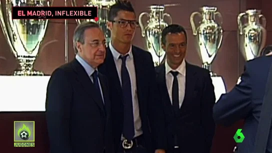 ÓRDAGO AL MADRID. CRISTIANO QUIERE SER EL MEJOR PAGADO ÓRDAGO AL MADRID. CRISTIANO QUIERE SER EL MEJOR PAGADO