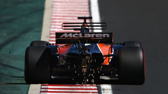 El McLaren-Honda
