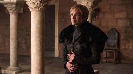Cersei Lannister en el final de temporada de Juego de Tronos Cersei Lannister en el final de temporada de Juego de Tronos