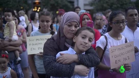 Concentración musulmana Concentración musulmana