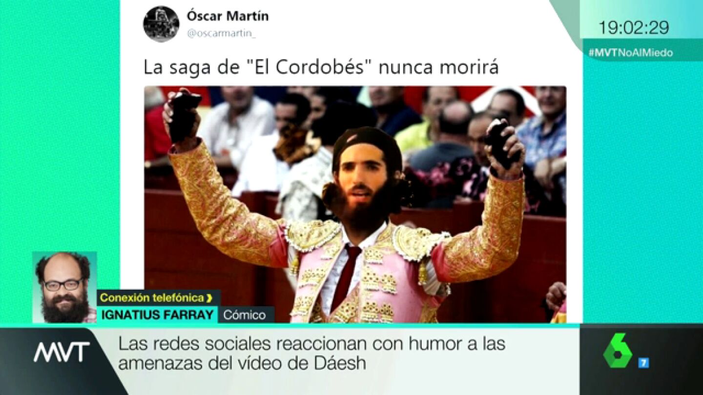Ignatius Farray, c&oacute;mico