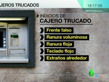 Falsos teclados y depositores de tarjeta, cámaras diminutas... así son los nuevos métodos de robo en cajeros automáticos Falsos teclados y depositores de tarjeta, cámaras diminutas... así son los nuevos métodos de robo en cajeros automáticos