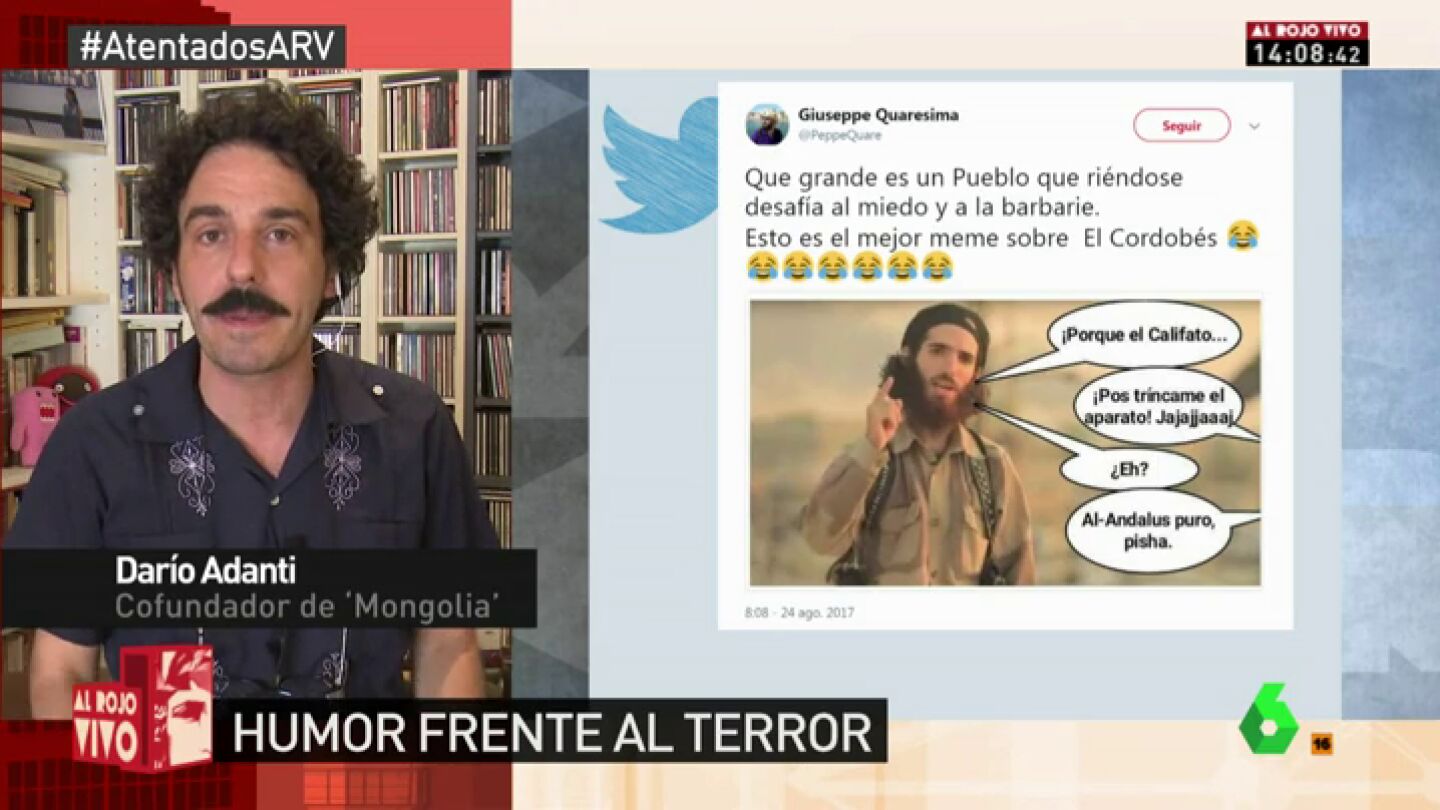 El cofundador de 'Mongolia' Dar&iacute;o Adanti