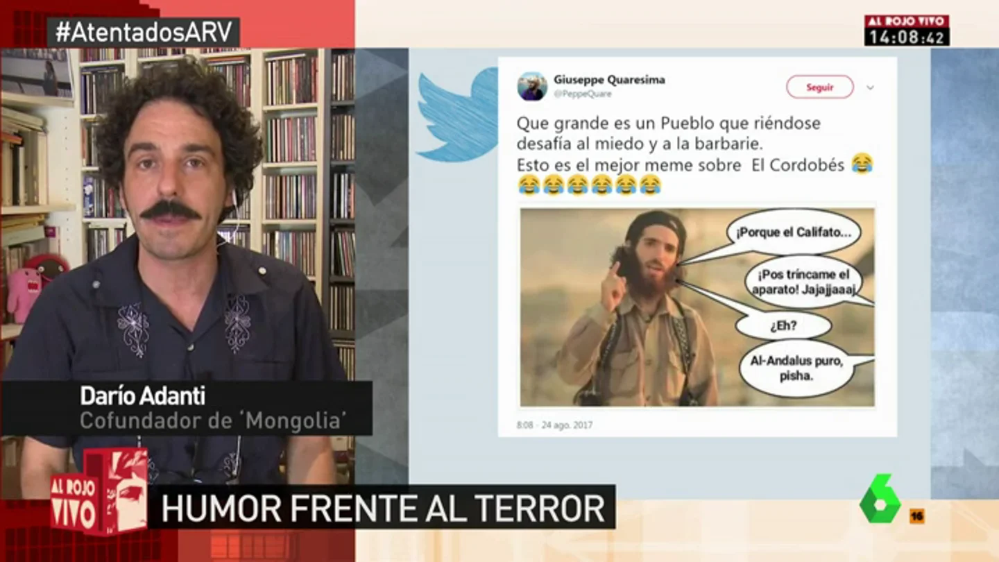El cofundador de 'Mongolia' Darío Adanti El cofundador de 'Mongolia' Darío Adanti