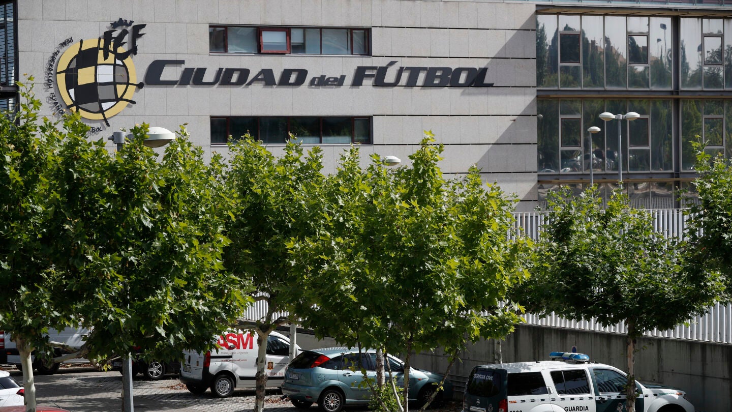 Ciudad del F&uacute;tbol 