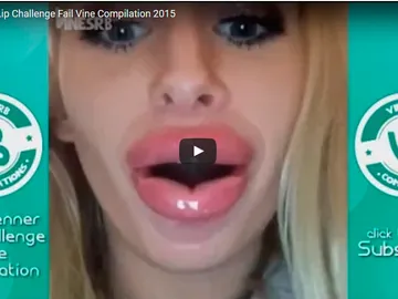 Kylie Jenner Lip Challenge Kylie Jenner Lip Challenge