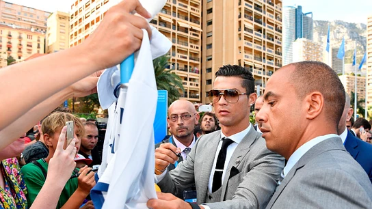 Cristiano Ronaldo en Mónaco Cristiano Ronaldo en Mónaco