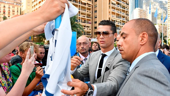Cristiano Ronaldo en Mónaco