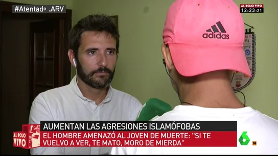 Foudall, el joven marroquí agredido en Port de Sagunt Foudall, el joven marroquí agredido en Port de Sagunt