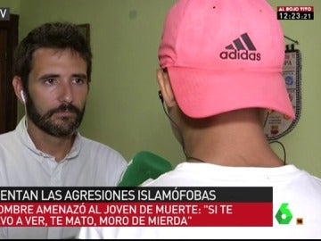 Foudall, el joven marroquí agredido en Port de Sagunt Foudall, el joven marroquí agredido en Port de Sagunt