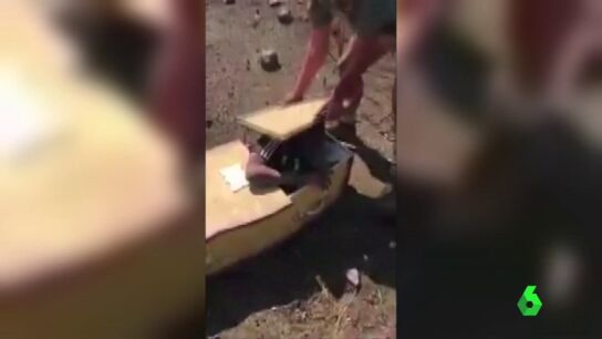 Declarados culpables los sudafricanos que metieron a un hombre negro en un ata&uacute;d y lo humillaron