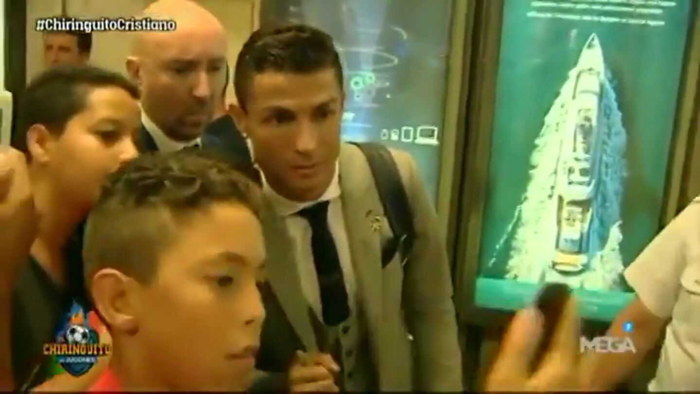 La enigm&aacute;tica respuesta de Cristiano Ronaldo cuando le preguntan por su renovaci&oacute;n