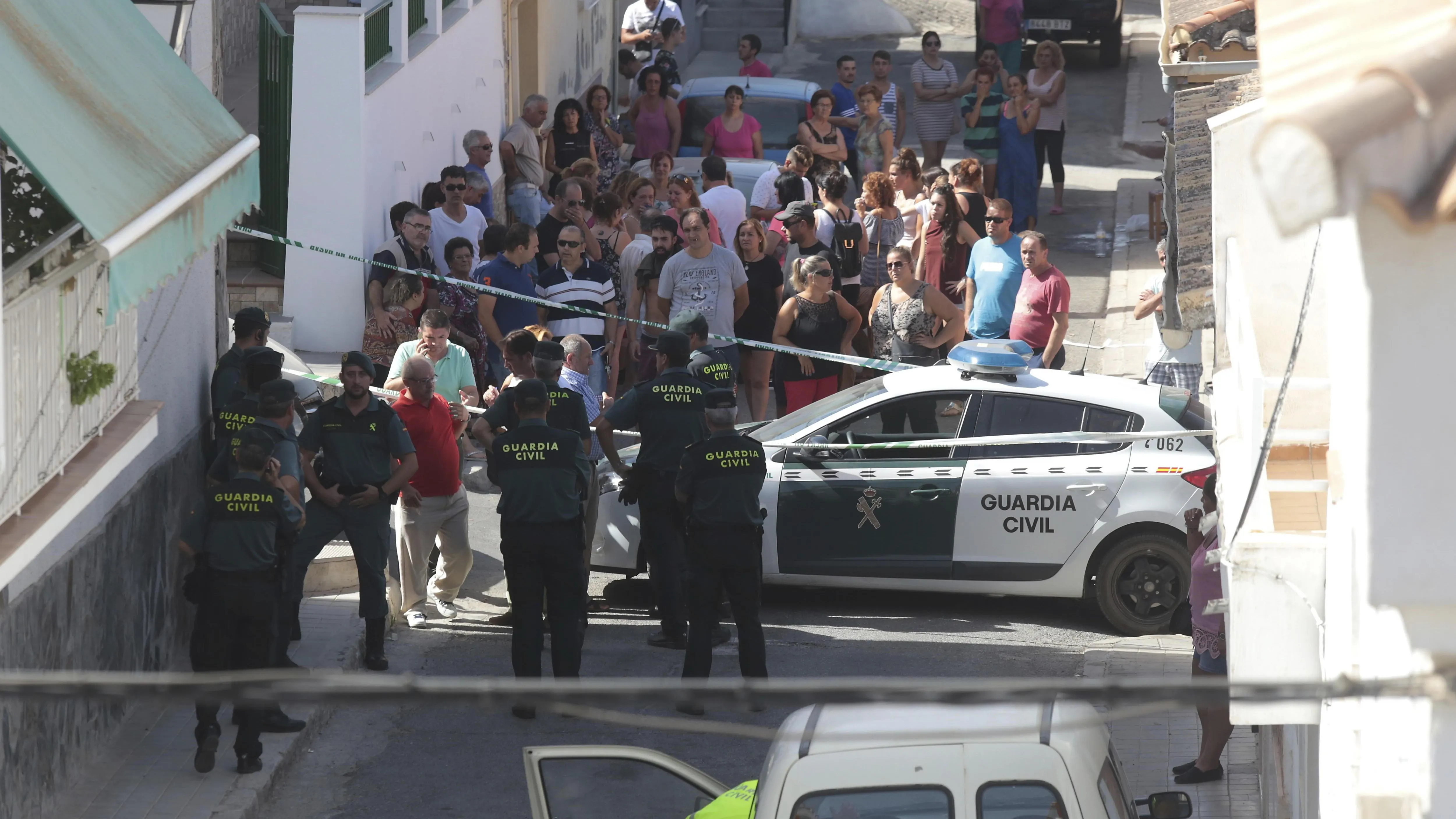 Detenidos un padre y su hijo por el asesinato del hombre que falleció en GÜevéjar tras recibir varios disparos 