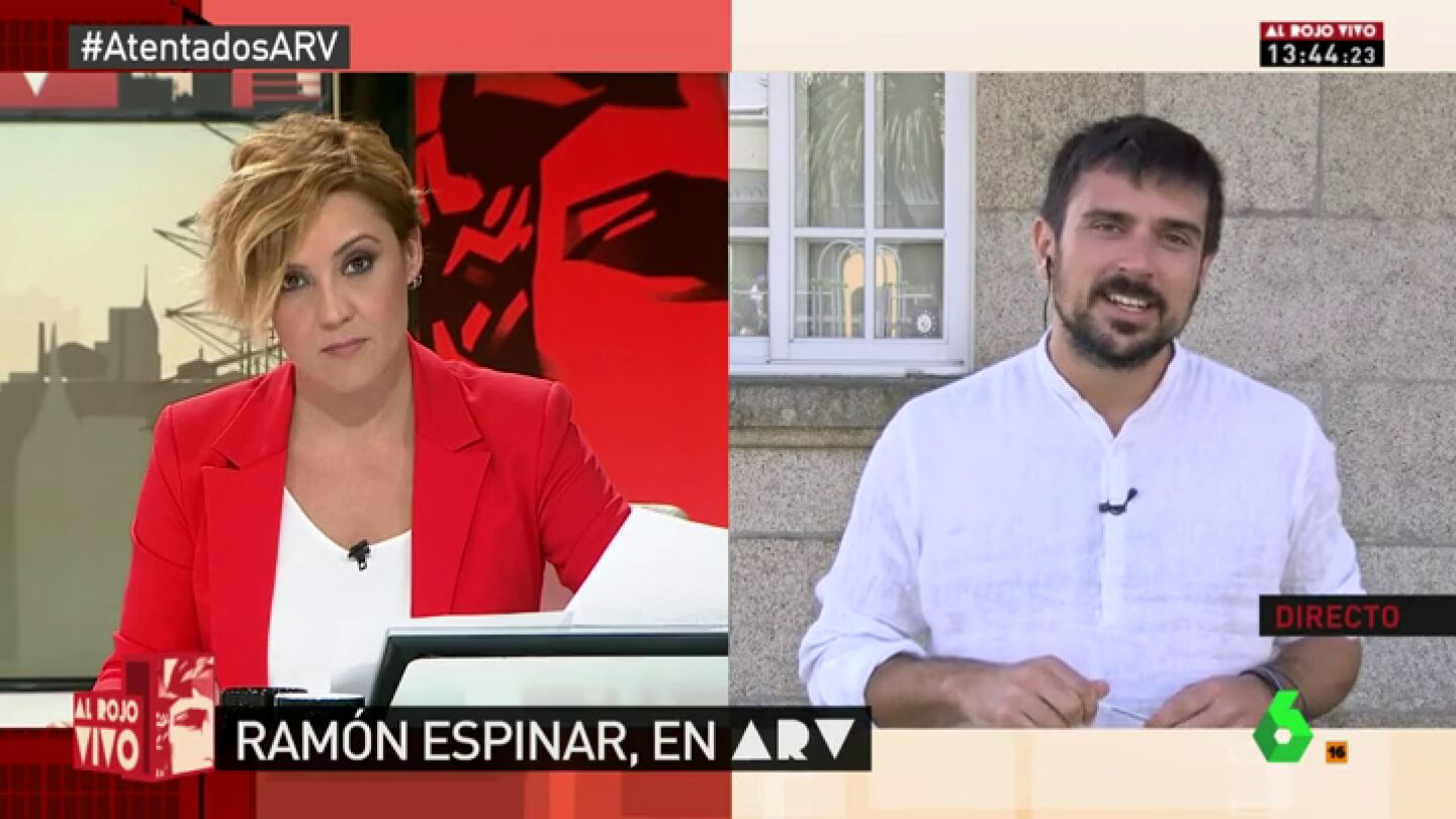 Ram&oacute;n Espinar, portavoz de Podemos en el Senado