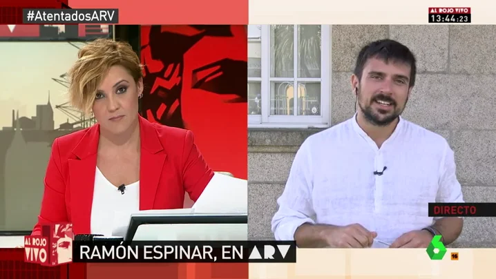 Ramón Espinar, portavoz de Podemos en el Senado