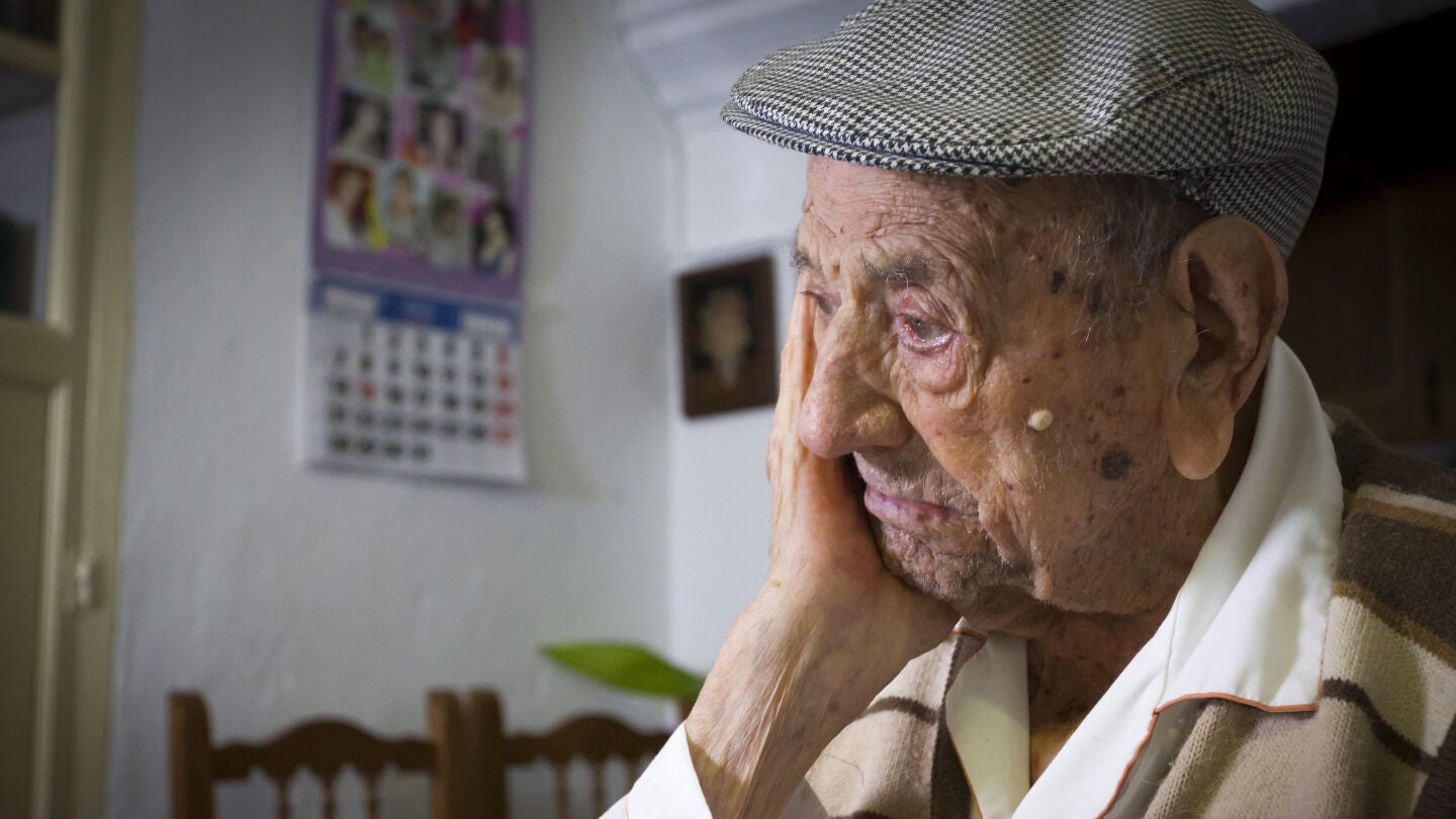 Francisco N&uacute;&ntilde;ez Olivera, el hombre m&aacute;s longevo del mundo