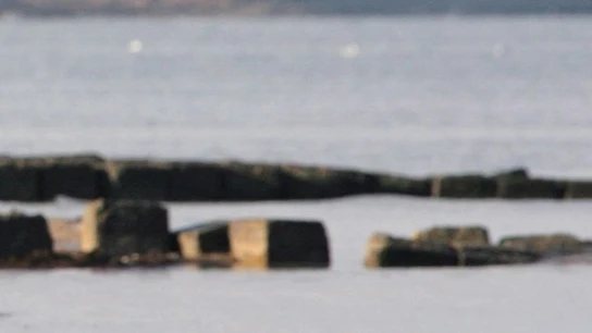 Imagen del estrecho de Kerch en el Mar Negro, donde se ha producido el accidente Imagen del estrecho de Kerch en el Mar Negro, donde se ha producido el accidente