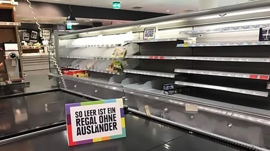 Estanterías del supermercado Estanterías del supermercado