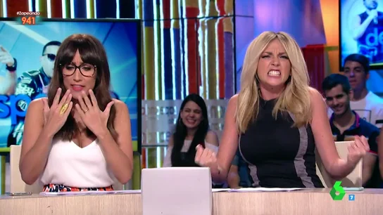 Ana Morgade y Anna Simon Ana Morgade y Anna Simon