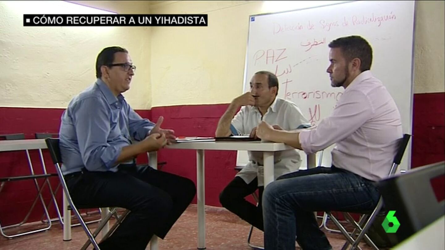 &iquest;C&oacute;mo recuperar a un yihadista?