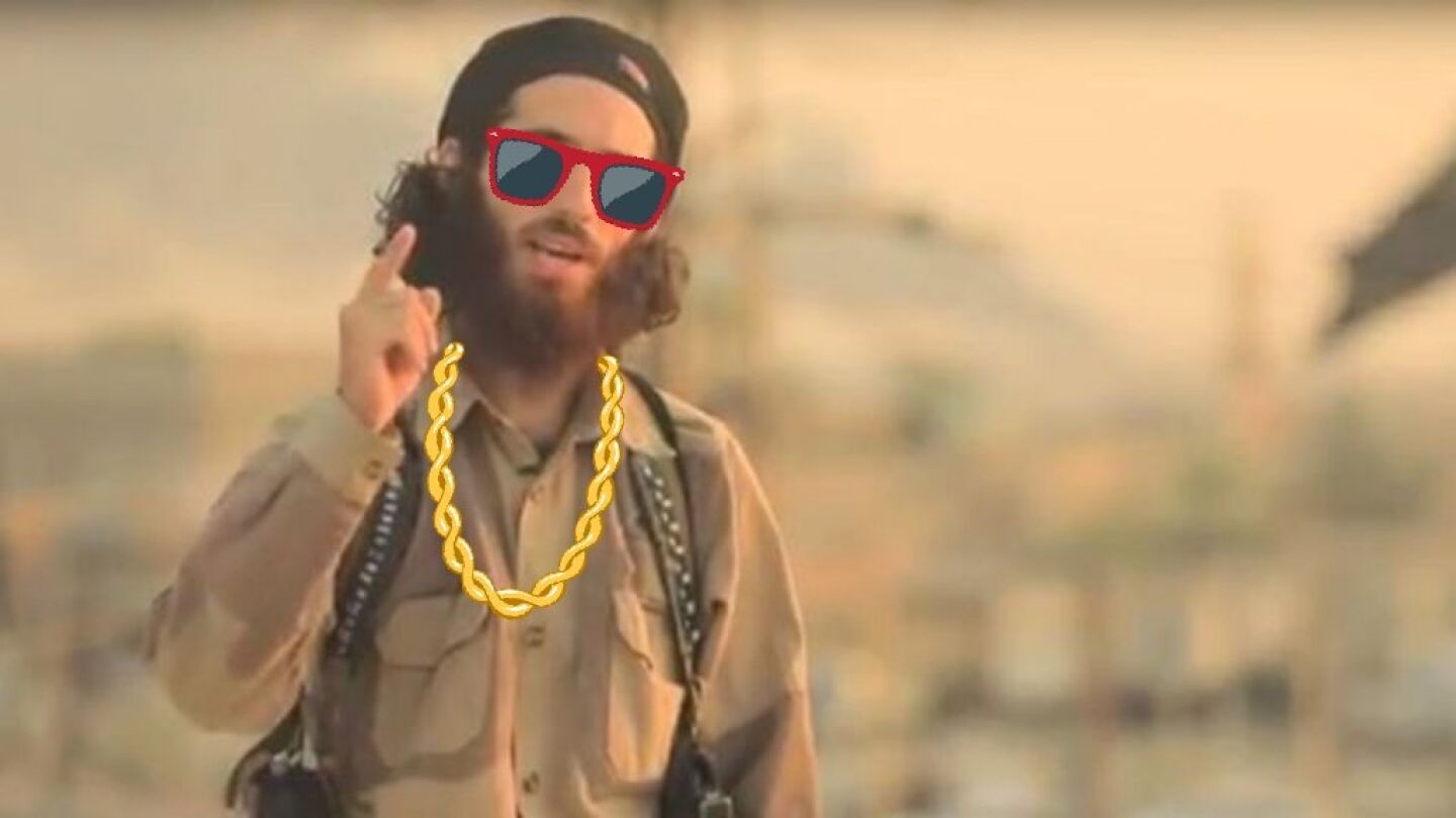 Espa&ntilde;a recurre al humor e incendia las redes como arma para hacer frente a las amenazas de 'El Cordobes' 