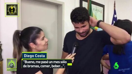 Las razones de Lopetegui para no convocar a Diego Costa: "No est&aacute; entrenando"