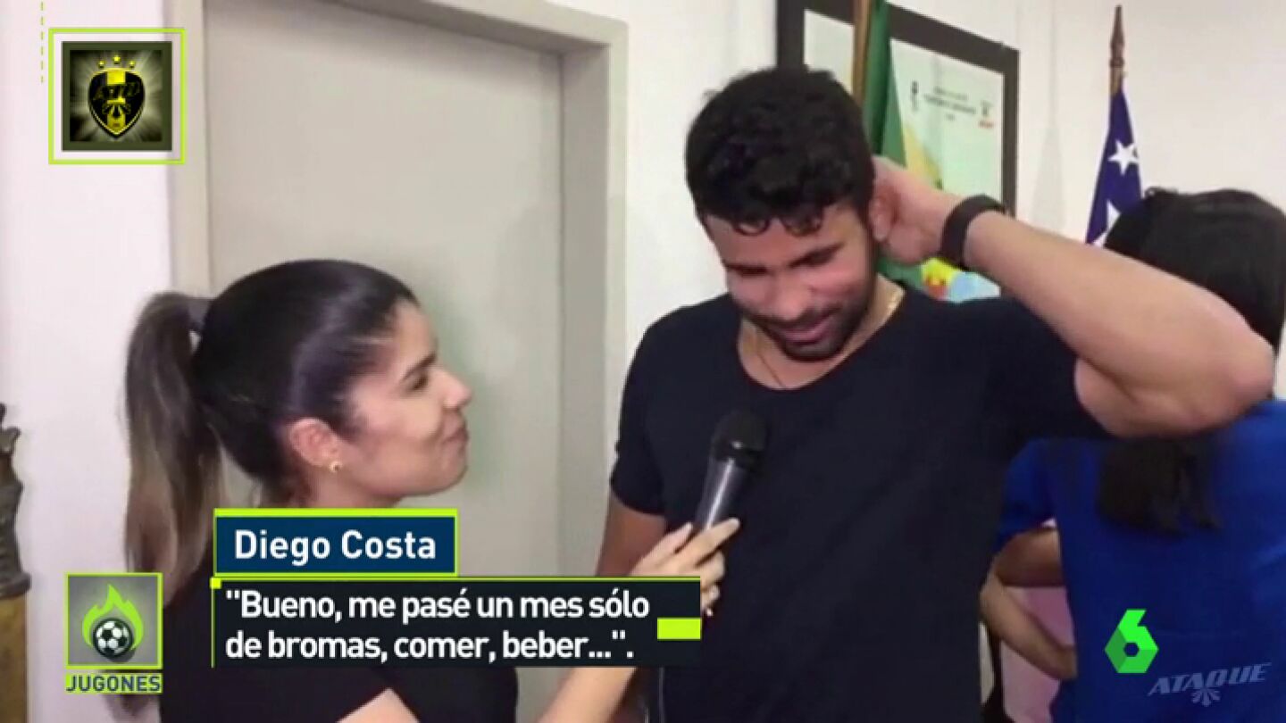Las razones de Lopetegui para no convocar a Diego Costa: "No est&aacute; entrenando"