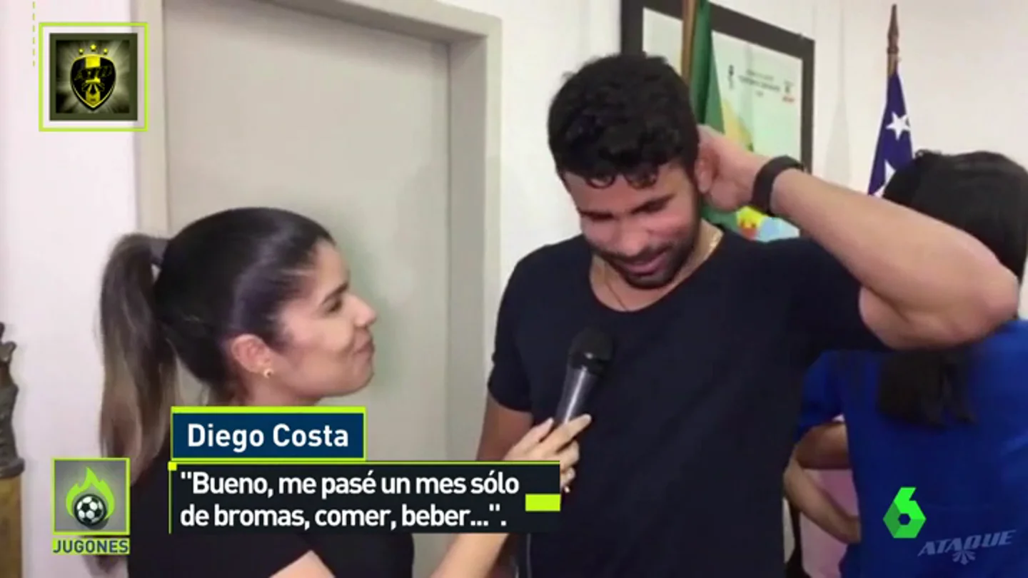 Las razones de Lopetegui para no convocar a Diego Costa: "No está entrenando" Las razones de Lopetegui para no convocar a Diego Costa: "No está entrenando"