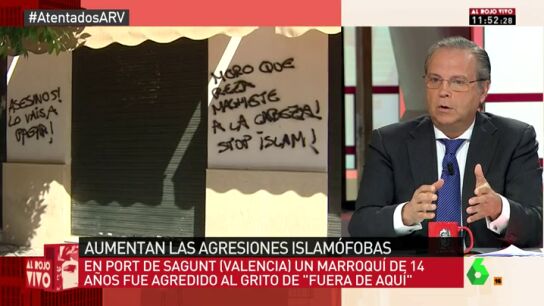Antonio Miguel Carmona, en laSexta Noche