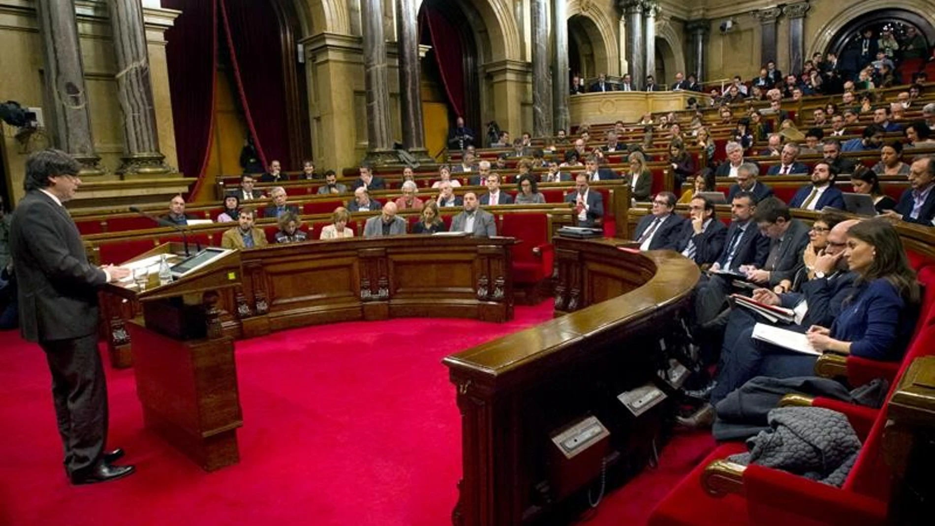 El Parlament de Cataluña