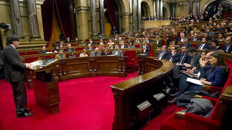 El Parlament de Cataluña