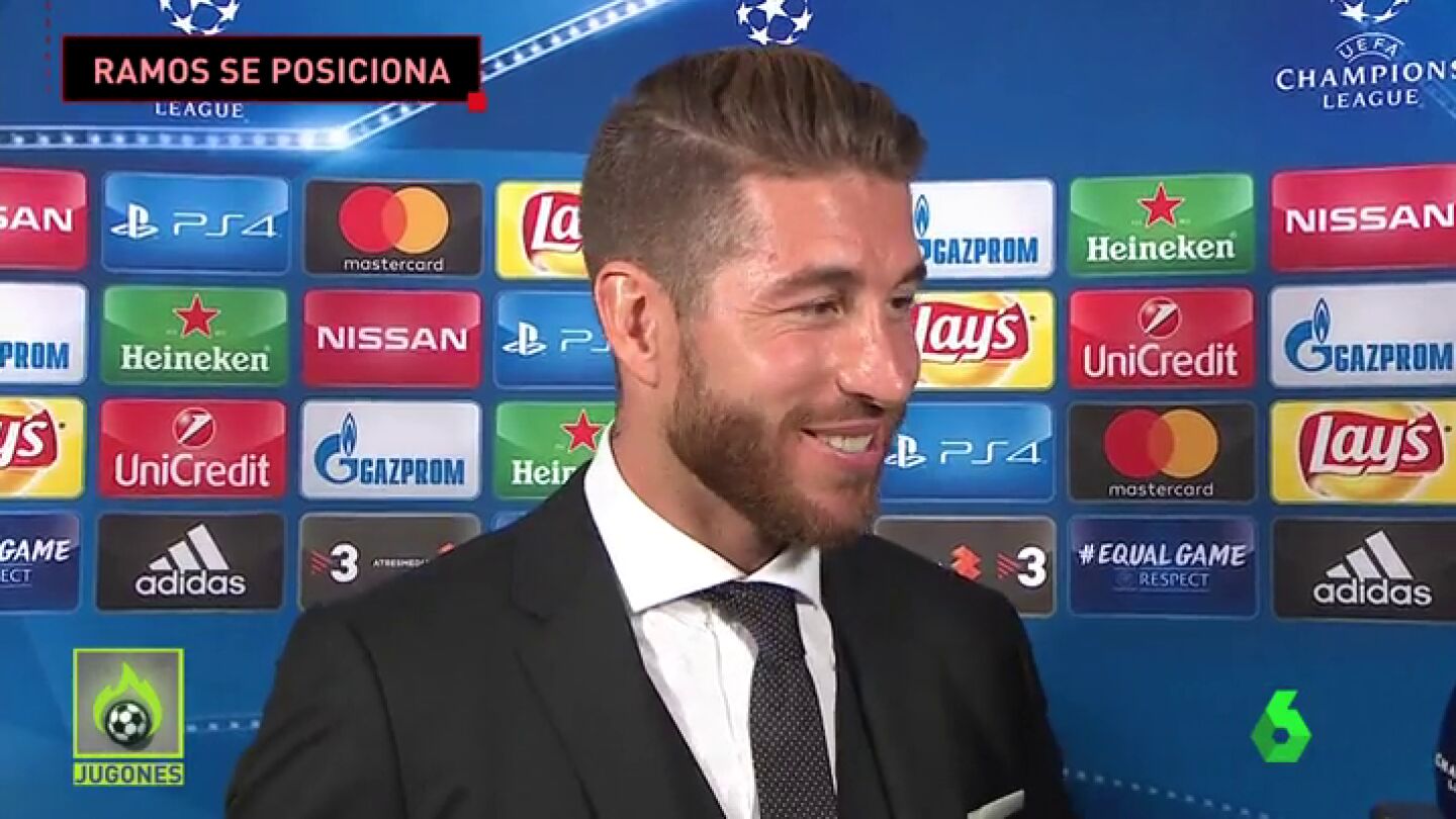 Sergio Ramos, sobre Cristiano Ronaldo: "Los mejores jugadores tienen que ser los mejores pagados"