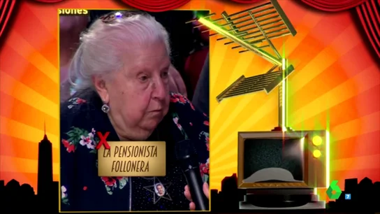 Paquita, la pensionista follonera Paquita, la pensionista follonera