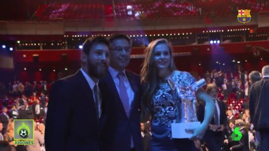 As&iacute; fue el reencuentro entre Bartomeu y Messi en M&oacute;naco: apenas cruzaron palabra