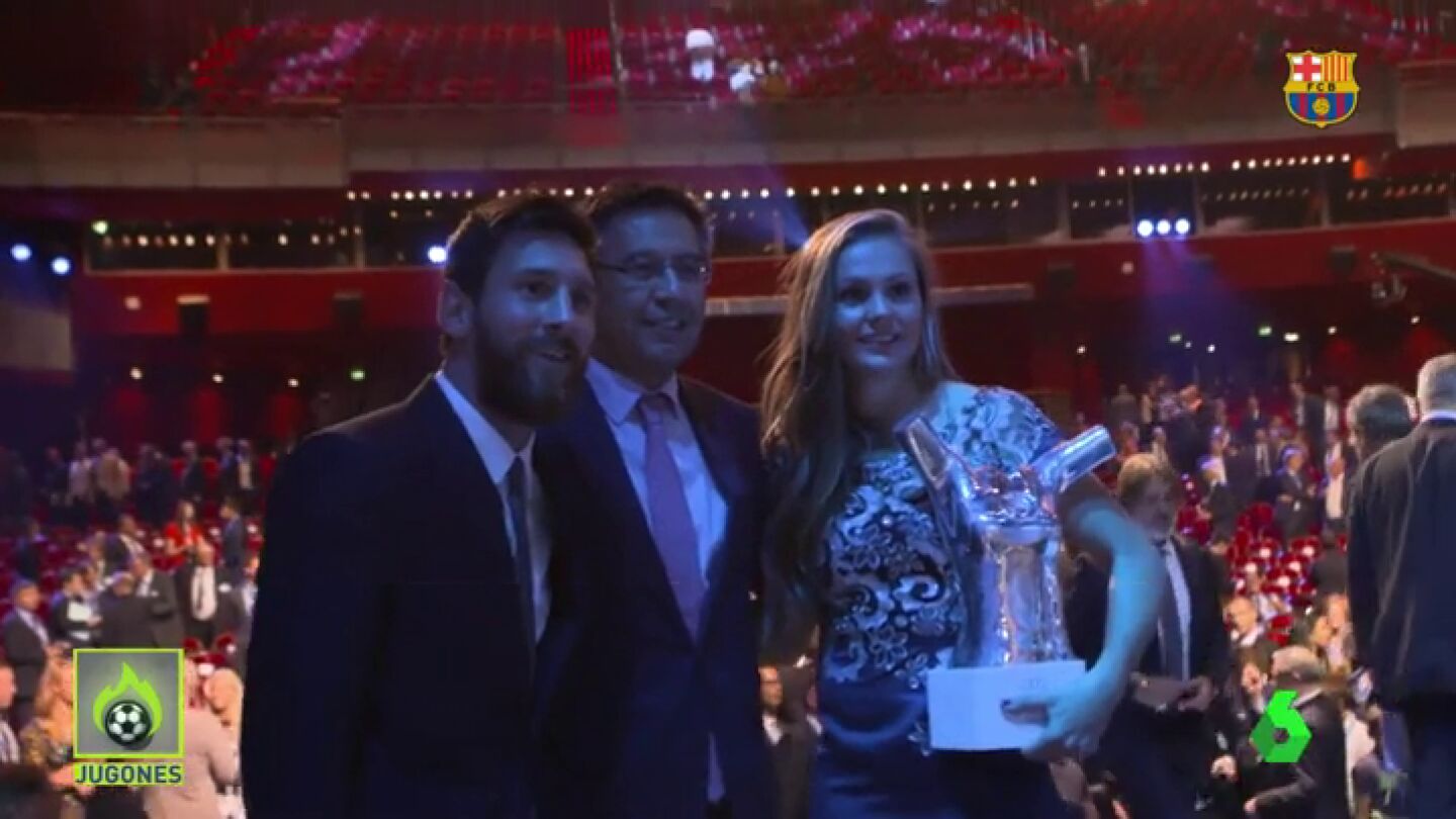 As&iacute; fue el reencuentro entre Bartomeu y Messi en M&oacute;naco: apenas cruzaron palabra