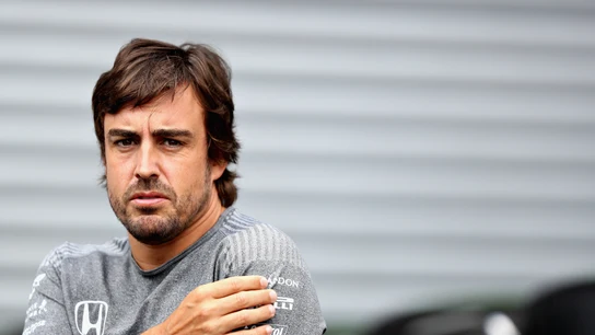 Fernando Alonso en Spa Fernando Alonso en Spa
