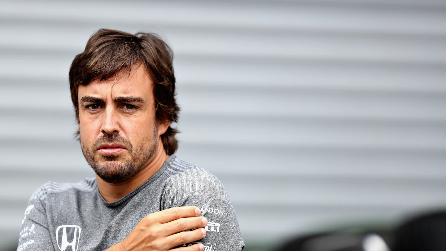 Fernando Alonso en Spa Fernando Alonso en Spa