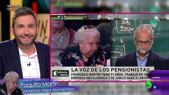 Frank Blanco y Paquita Martín Frank Blanco y Paquita Martín