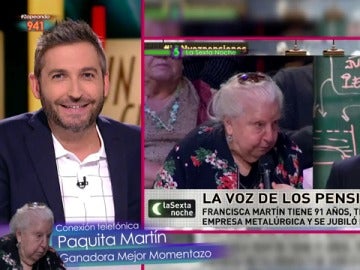 Frank Blanco y Paquita Martín Frank Blanco y Paquita Martín