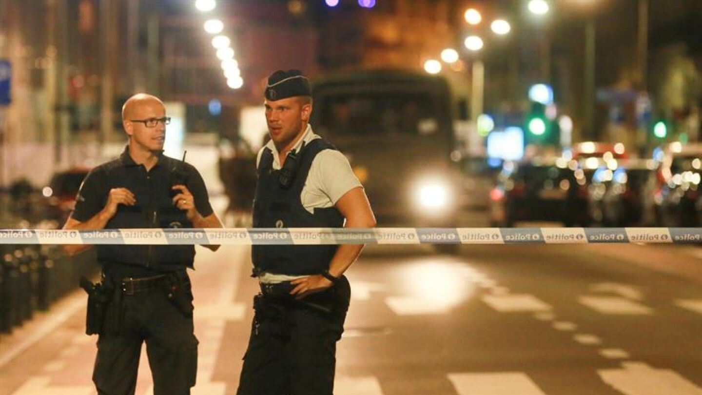 Ataque a dos militares en Bruselas