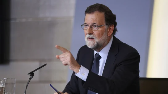 El presidente del Gobierno, Mariano Rajoy El presidente del Gobierno, Mariano Rajoy