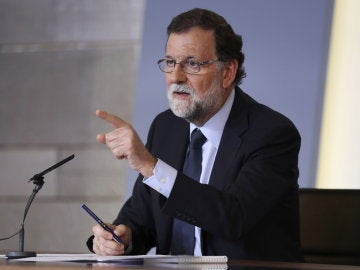 El presidente del Gobierno, Mariano Rajoy El presidente del Gobierno, Mariano Rajoy