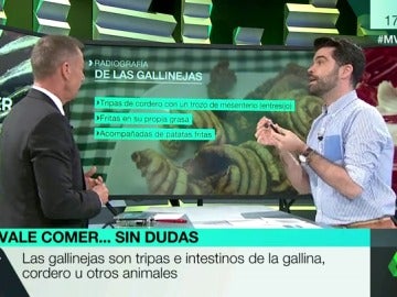 Luis Alberto Zamora desarrolla las gallinejas, el plato típico madrileño "humilde" Luis Alberto Zamora desarrolla las gallinejas, el plato típico madrileño "humilde"