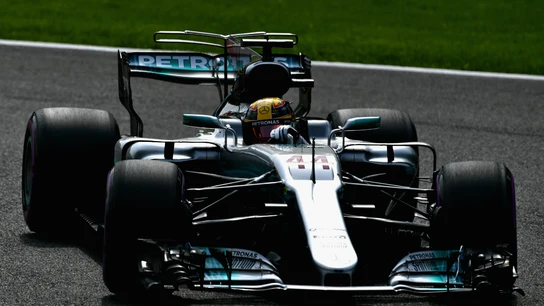 Hamilton, en Spa Hamilton, en Spa