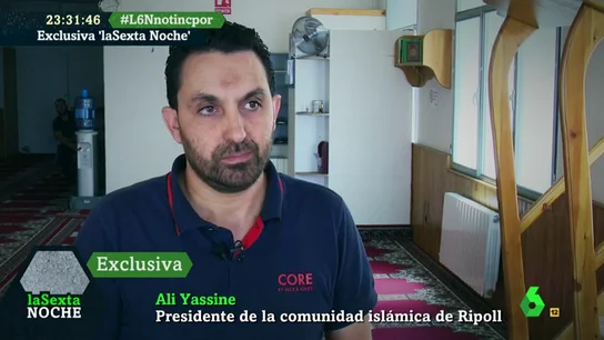Ali Yassine, el presidente de la comunidad islámica de Ripoll Ali Yassine, el presidente de la comunidad islámica de Ripoll