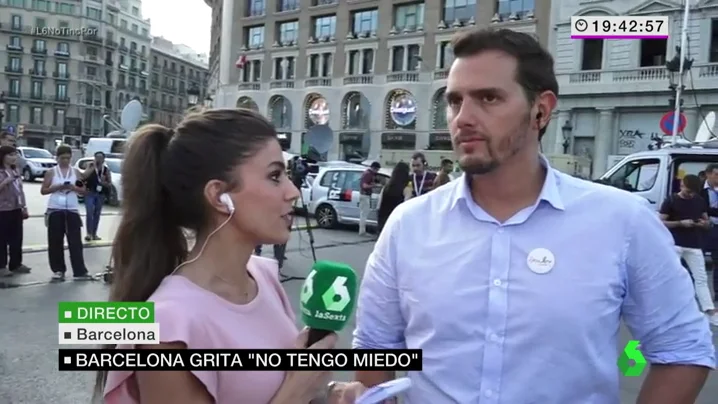 Albert Rivera, líder de Ciudadanos