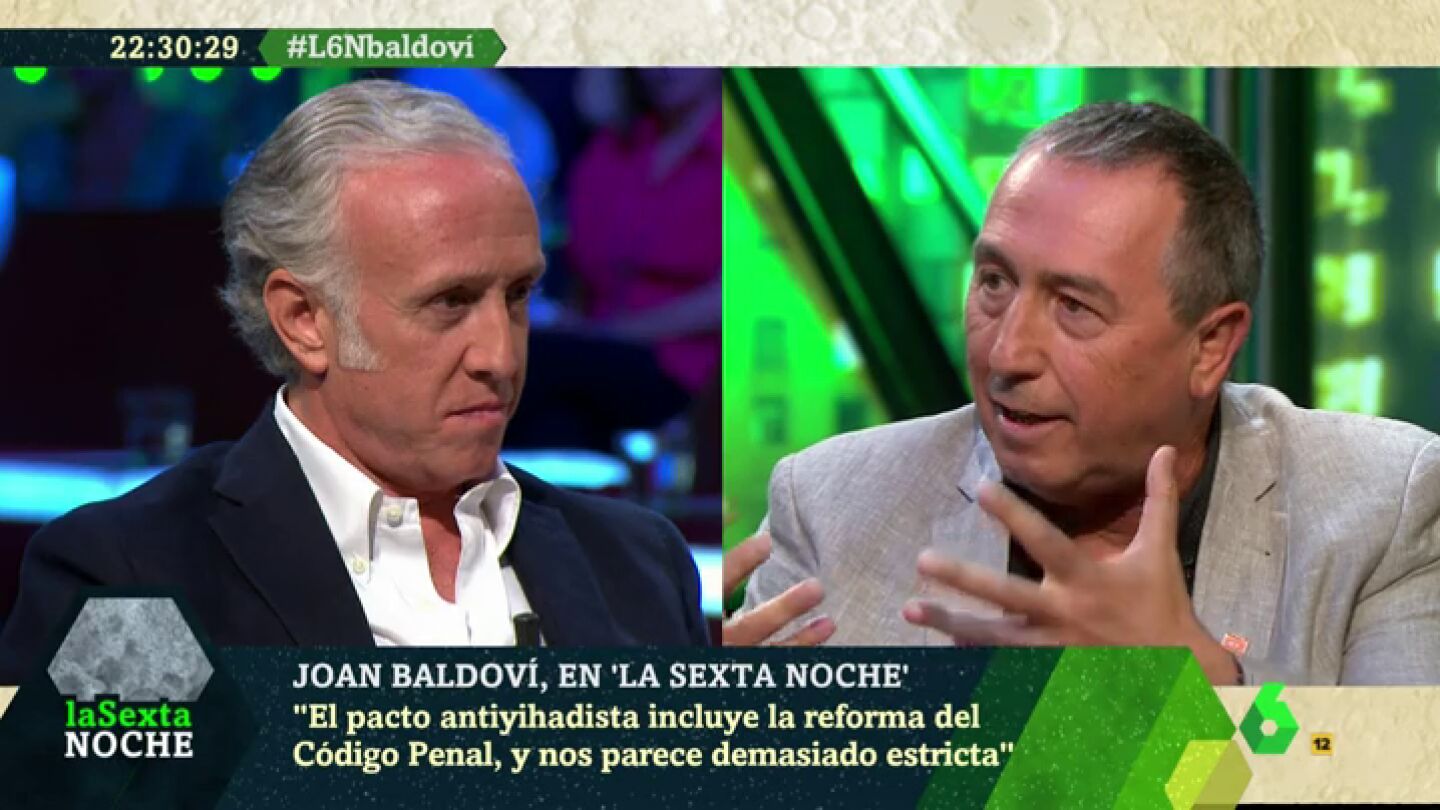 Joan Baldov&iacute;, portavoz de Comprom&iacute;s en el Congreso